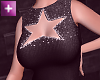 梅 starlady black top