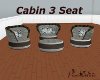 Cabin 3 Seats