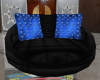 UK Wildcats cuddle chair