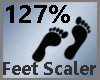 Feet Scaler 127% M A