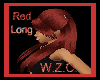 Realistic Long Red Hair