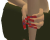 [NC6] Kenji red  nails