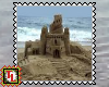 sand castle stamp 2