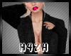 Hz-Black Sexy Blazer
