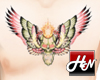 [HN]Winged Skull Tattoo