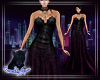QSJ-Vampire Gown Purple