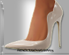 "SAV" HYMEN IVORY PUMPS