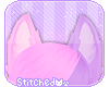 :Stitch: Pastel Inu Ears