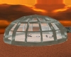 Mars Chrome Space Dome