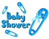 (Bb69)BABY SHOWER THRONE
