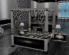 MP~BLACK ANIMATED BED