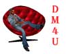 [DM4U] Cuddle Chair Red