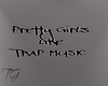 TG| Trap Salon Decals 2