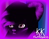 KK Purple Tiger Ears