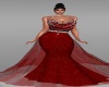 Gown Red Glitter