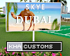 SKYE Dubai Sign