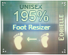 E~ Foot Scaler 195%