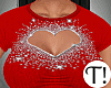 T! Red Heart Top