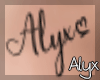 [Aly] Custom tattoo