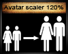 [ML] Avatar scaler 120 %