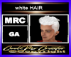 white HAIR