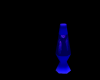 Blue lava lamp