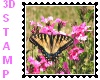 3D Stamp Butterfly