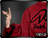Dont Touch Crop Hoodie