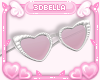 Heart Shades | On Head