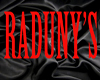 Black and red Raduny's