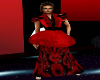 Unique Effie Red Gown