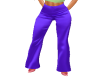 Purple Silk pants