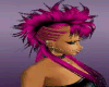 PINK and BLACK MOHAWK