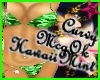 Sube Hawaii Mint Bikini