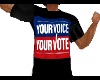 Vote Shirt Male 1