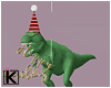 |K Dino Birthday Cake