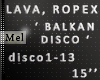 Mel*Lava - Balkan Disco