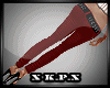 Red Jeans