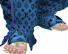 M@Z BLUE PANTS