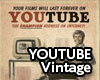 Youtube Vintage Framed