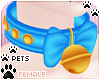 [Pets] Collar v1 | Blue