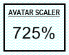 TS-Avatar Scaler 725%