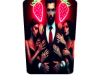 Rich Man Cutout