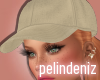 [P] Felicity beige cap