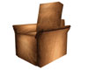 Brown Recliner Animated