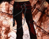 {Mx} Blood Goth Pants