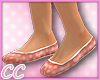 CC|Dotty Orange Shoes