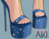 Aki Starry Heels Blue