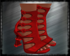Red Luminous Heels