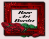 Rose Frame Bloom STKR